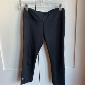 Under Armour Cropped Black Legging